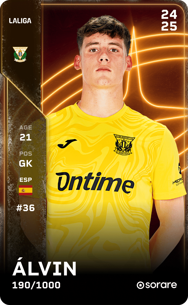 Álvin 2024-25 • Limited 190/1000
