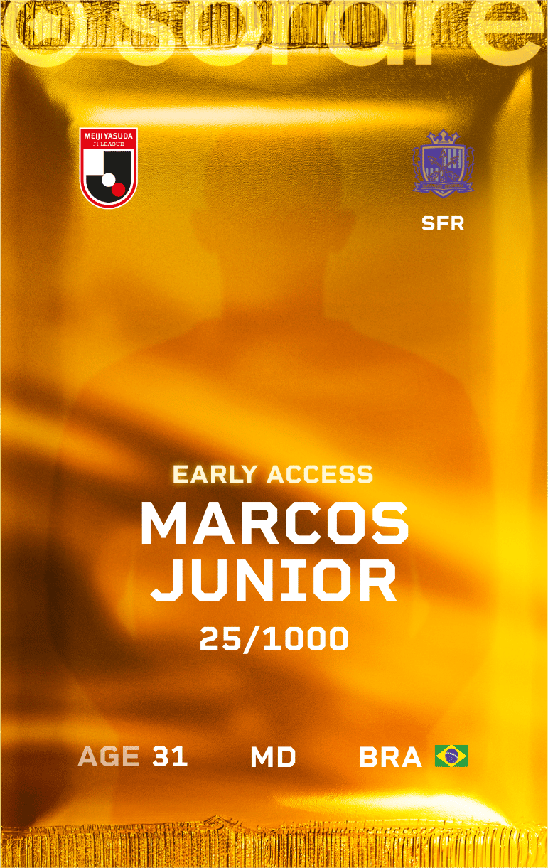 Marcos Junior 2025-26 • Limited 25/1000