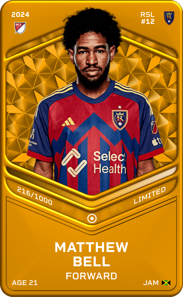 Matthew Bell 2024-25 • Limited 216/1000