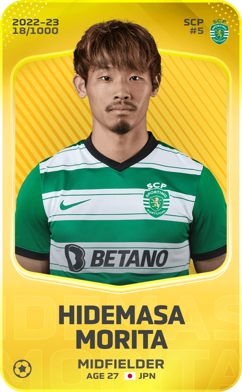 Hidemasa Morita 2022-23 • Limited 18/1000