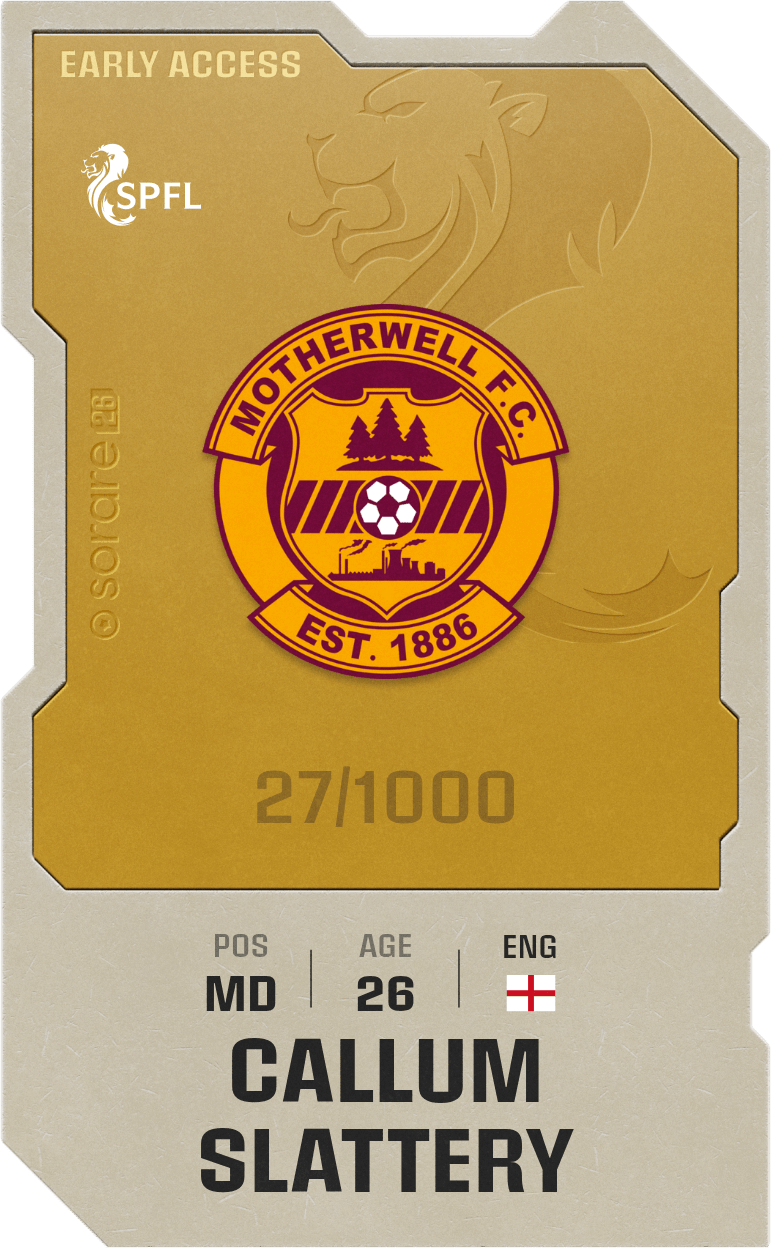 Callum Slattery 2025-26 • Limited 27/1000