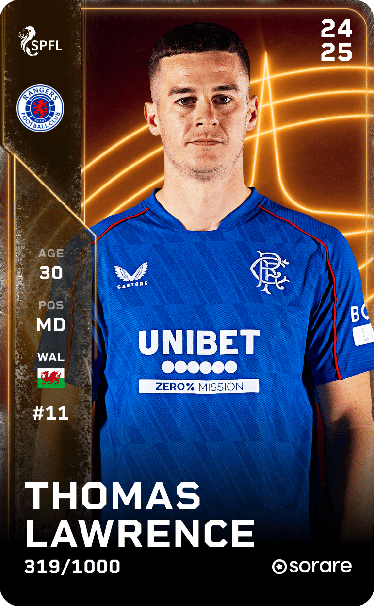 Thomas Lawrence 2024-25 • Limited 319/1000