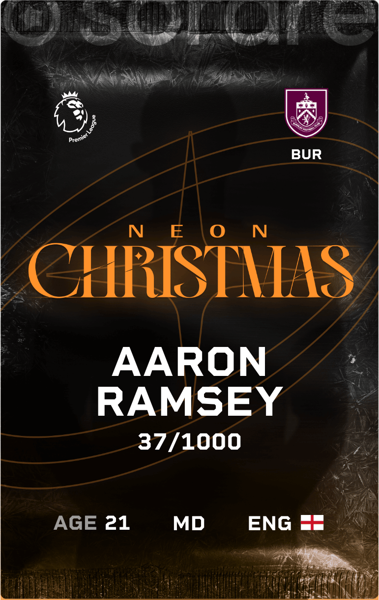 Aaron Ramsey 2024-25 • Limited 37/1000