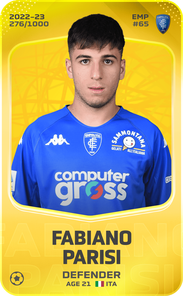 Fabiano Parisi 2022-23 • Limited 276/1000
