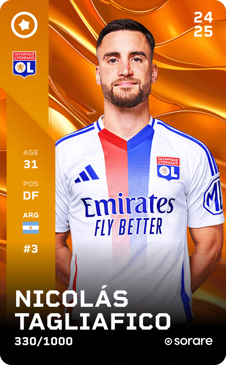 Nicolás Tagliafico 2024-25 • Limited 330/1000