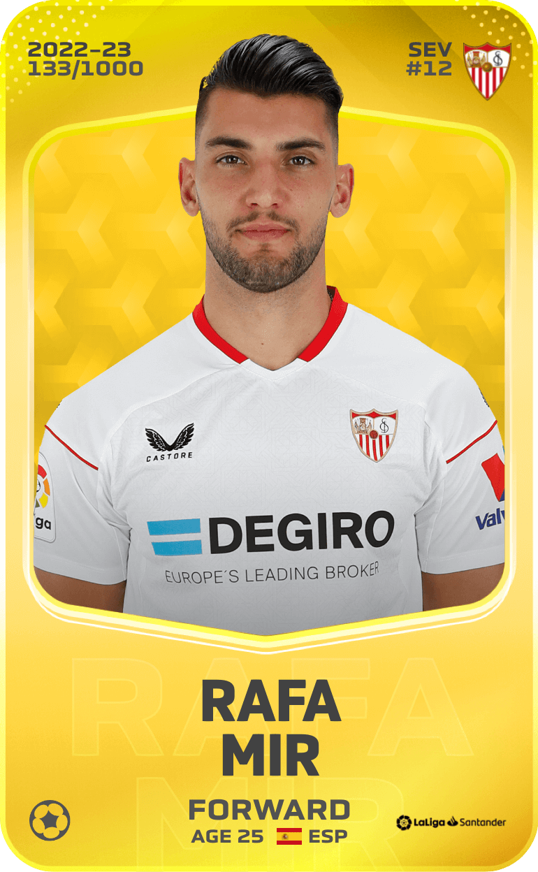 Rafa Mir 2022-23 • Limited 133/1000