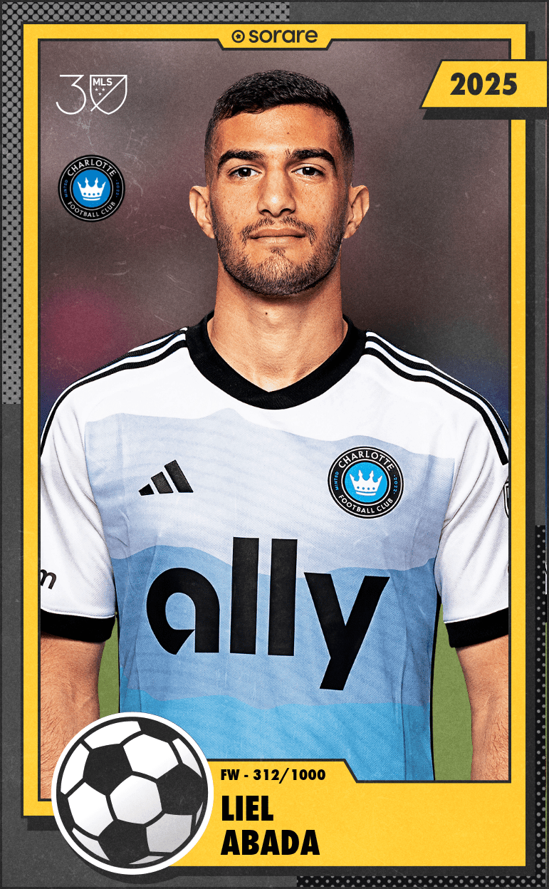 Liel Abada 2025-26 • Limited 312/1000