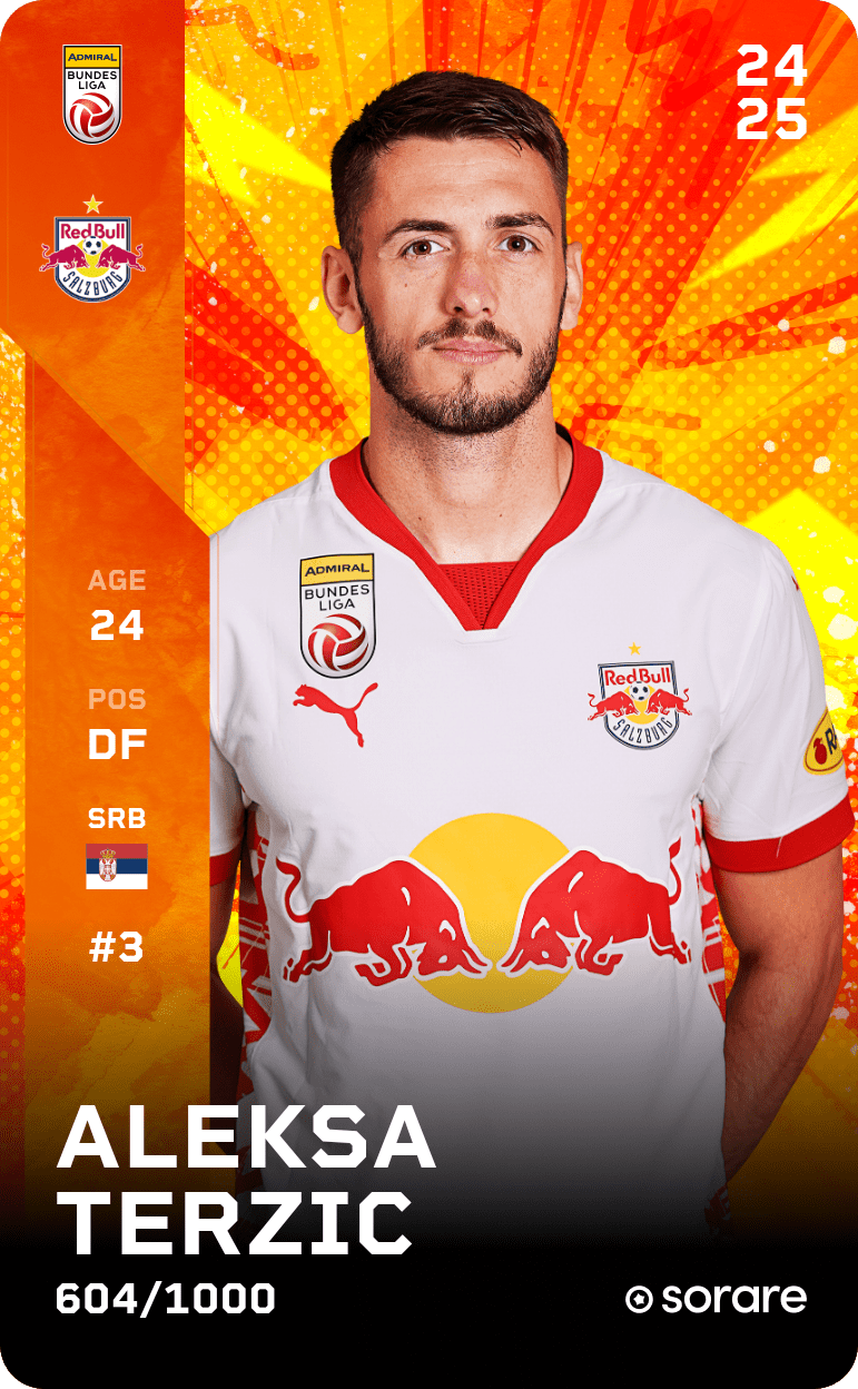 Aleksa Terzić 2024-25 • Limited 604/1000