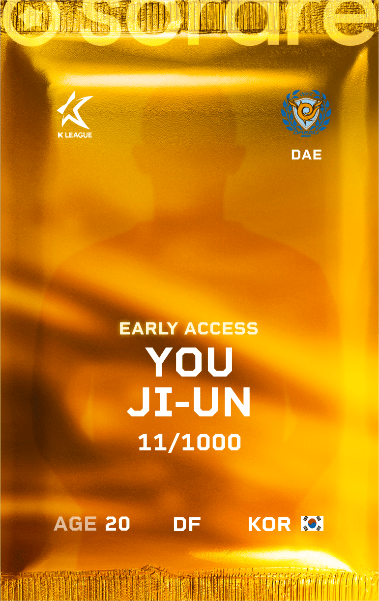 Yoo Ji-Un 2025-26 • Limited 11/1000