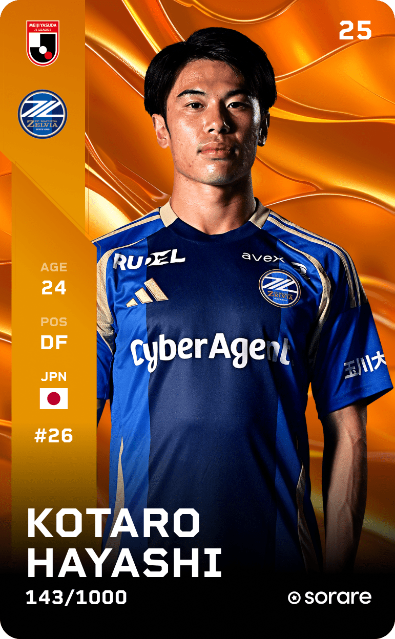 Kotaro Hayashi 2025-26 • Limited 143/1000