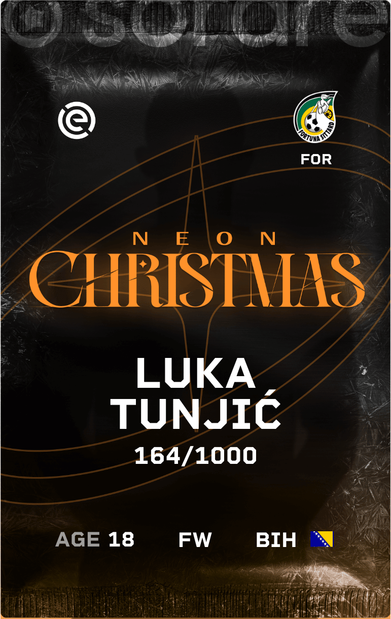 Luka Tunjić 2024-25 • Limited 164/1000