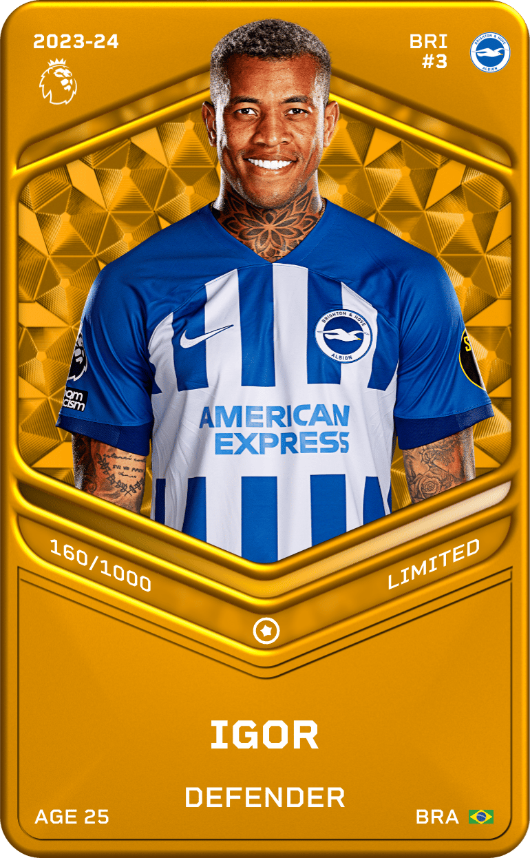 Igor 2023-24 • Limited 160/1000