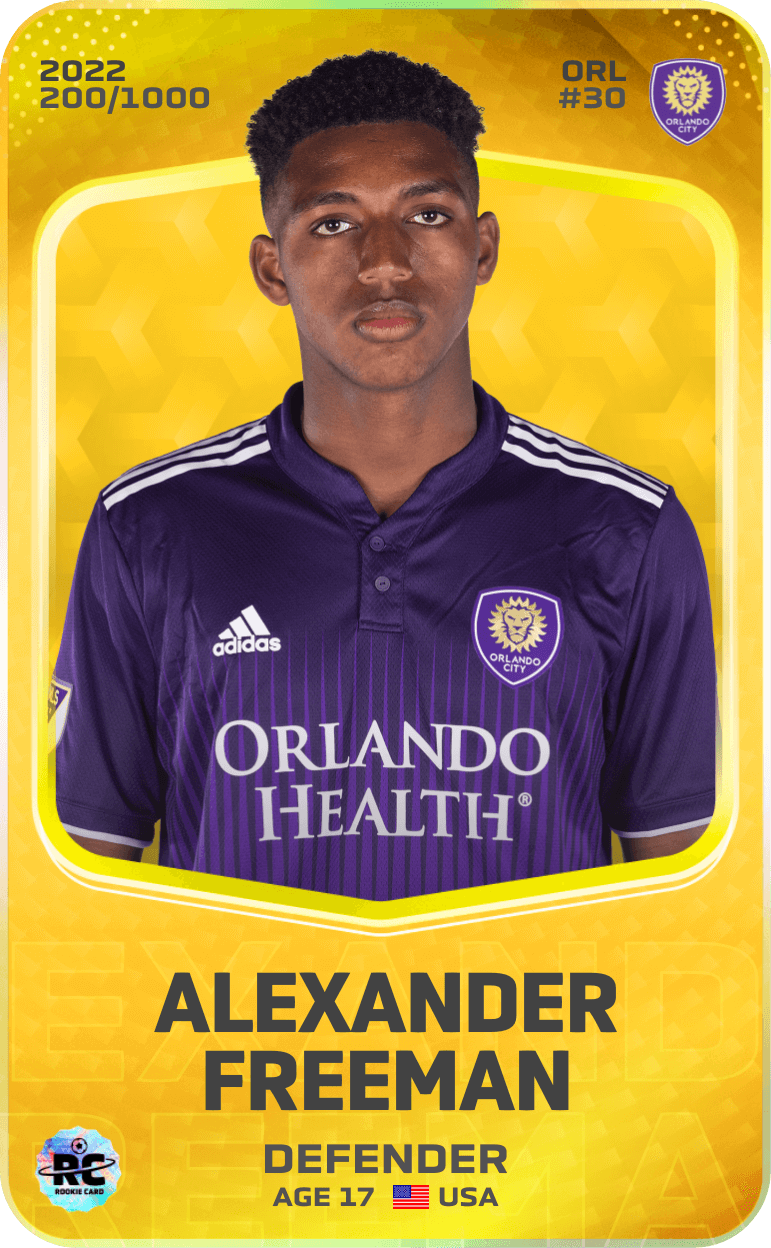 Alexander Freeman 2022-23 • Limited 200/1000