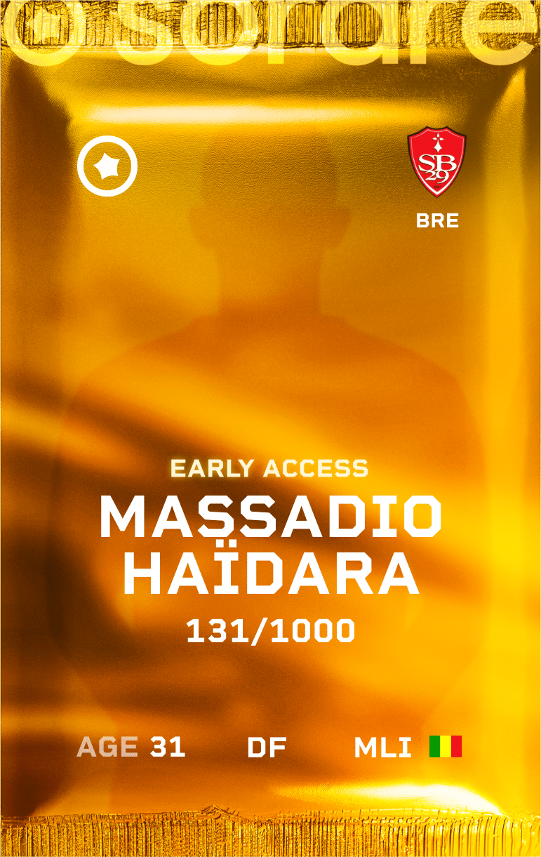 Massadio Haïdara 2024-25 • Limited 131/1000