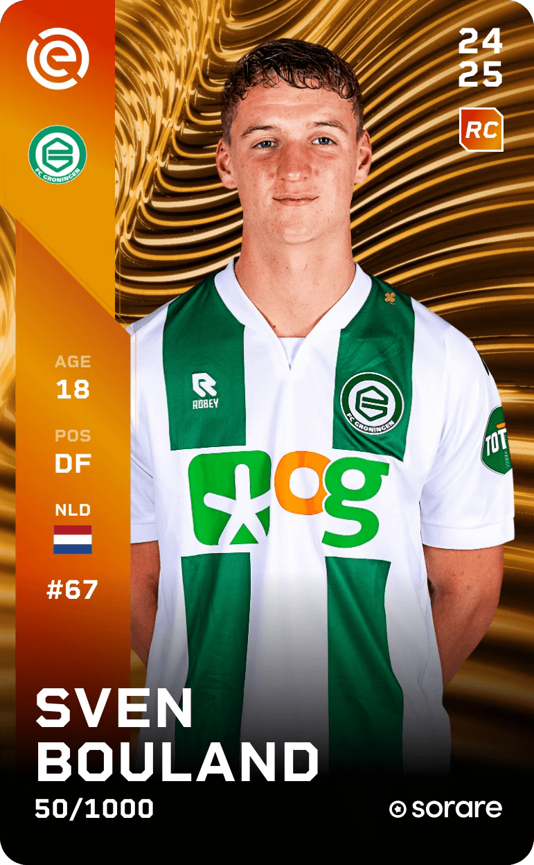 Sven Bouland 2024-25 • Limited 50/1000