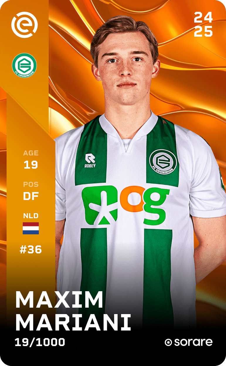 Maxim Mariani 2024-25 • Limited 19/1000