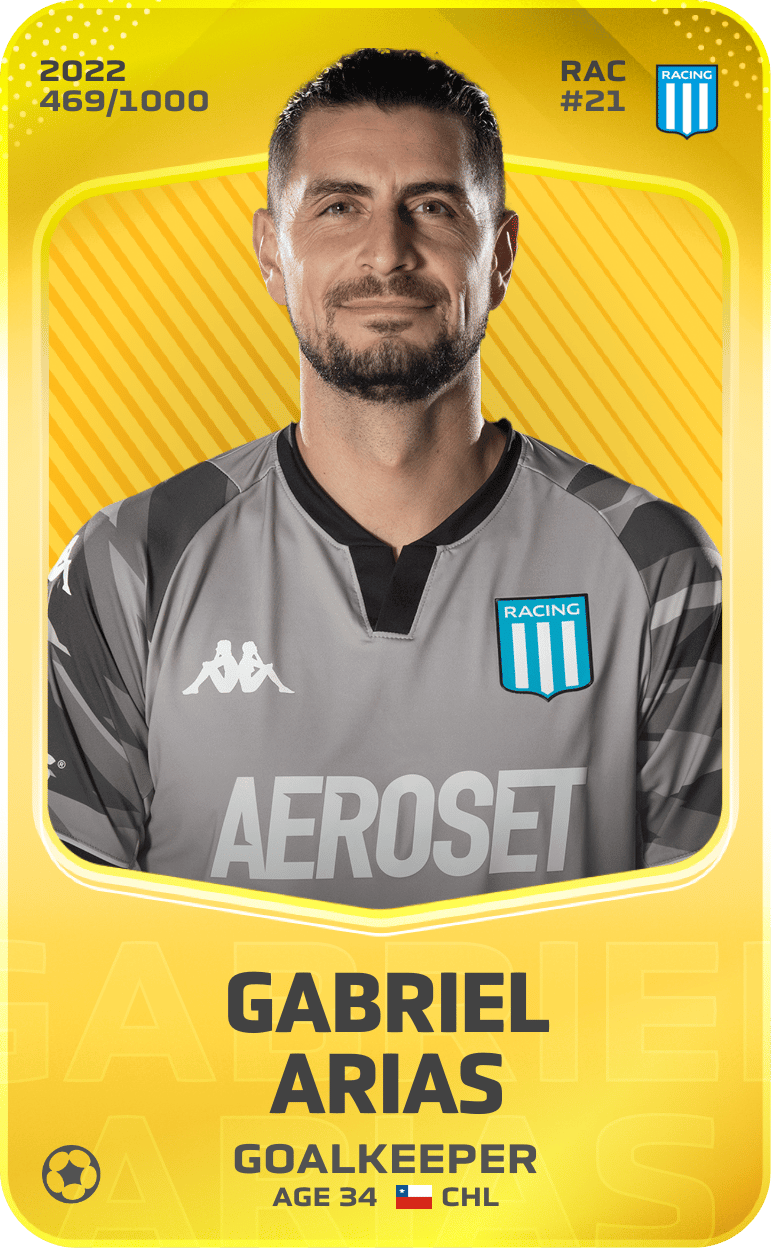 Gabriel Arias 2022-23 • Limited 469/1000