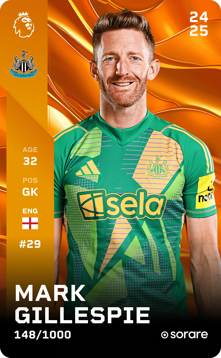 Mark Gillespie 2024-25 • Limited 148/1000