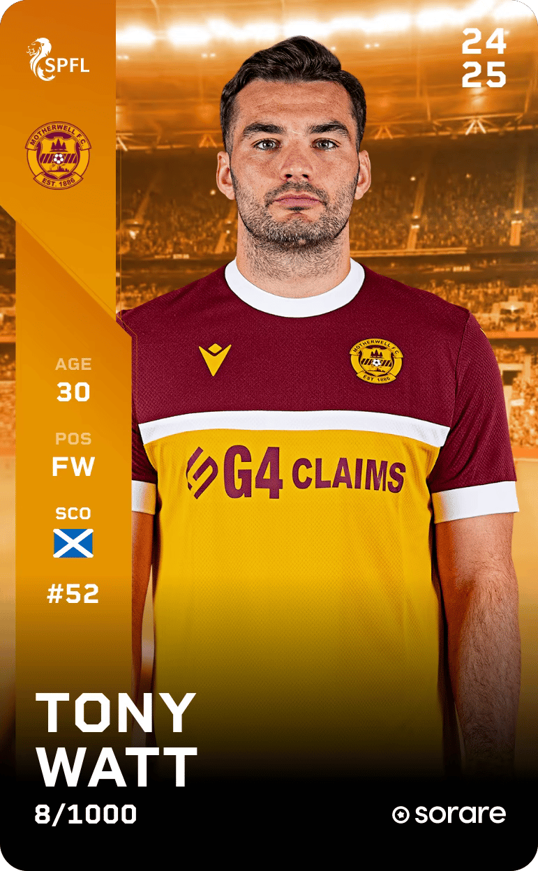 Tony Watt 2024-25 • Limited 8/1000