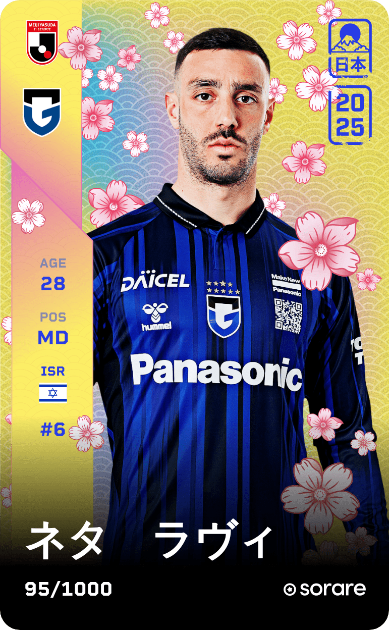 Neta Lavi 2025-26 • Limited 95/1000