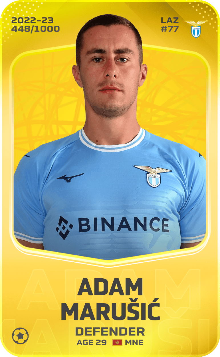 Adam Marušić 2022-23 • Limited 448/1000