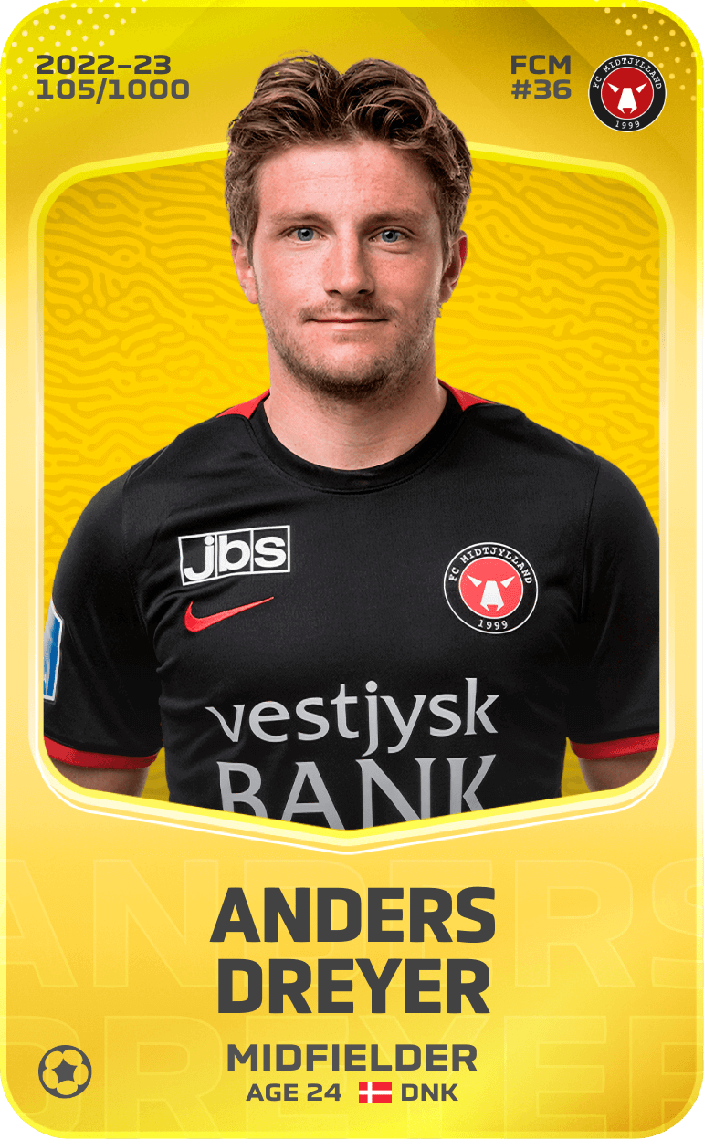 Anders Dreyer 2022-23 • Limited 105/1000