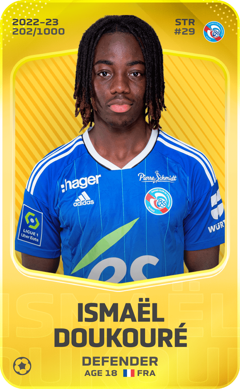 Ismaël Doukouré 2022-23 • Limited 202/1000