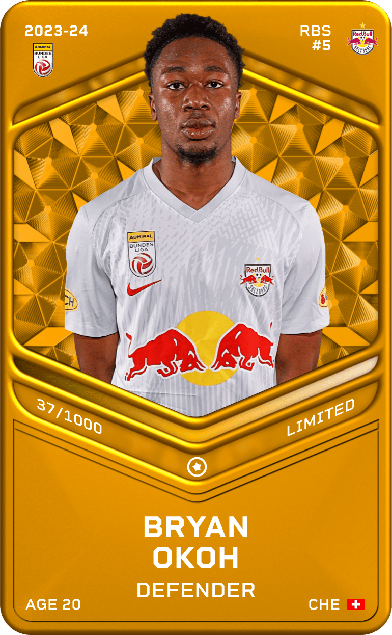 Bryan Okoh 2023-24 • Limited 37/1000