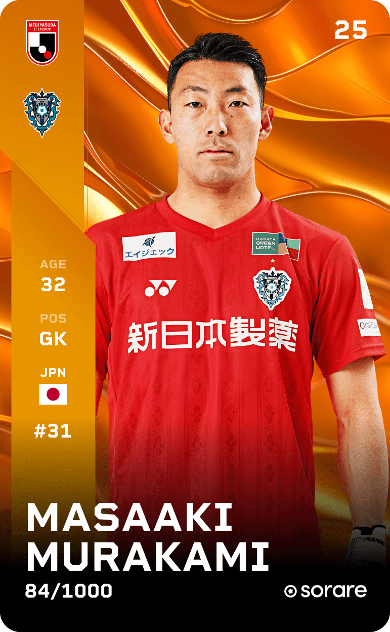 Masaaki Murakami 2025-26 • Limited 84/1000