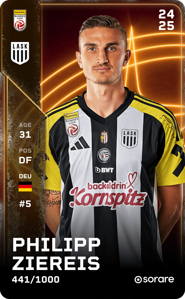 Philipp Ziereis 2024-25 • Limited 441/1000
