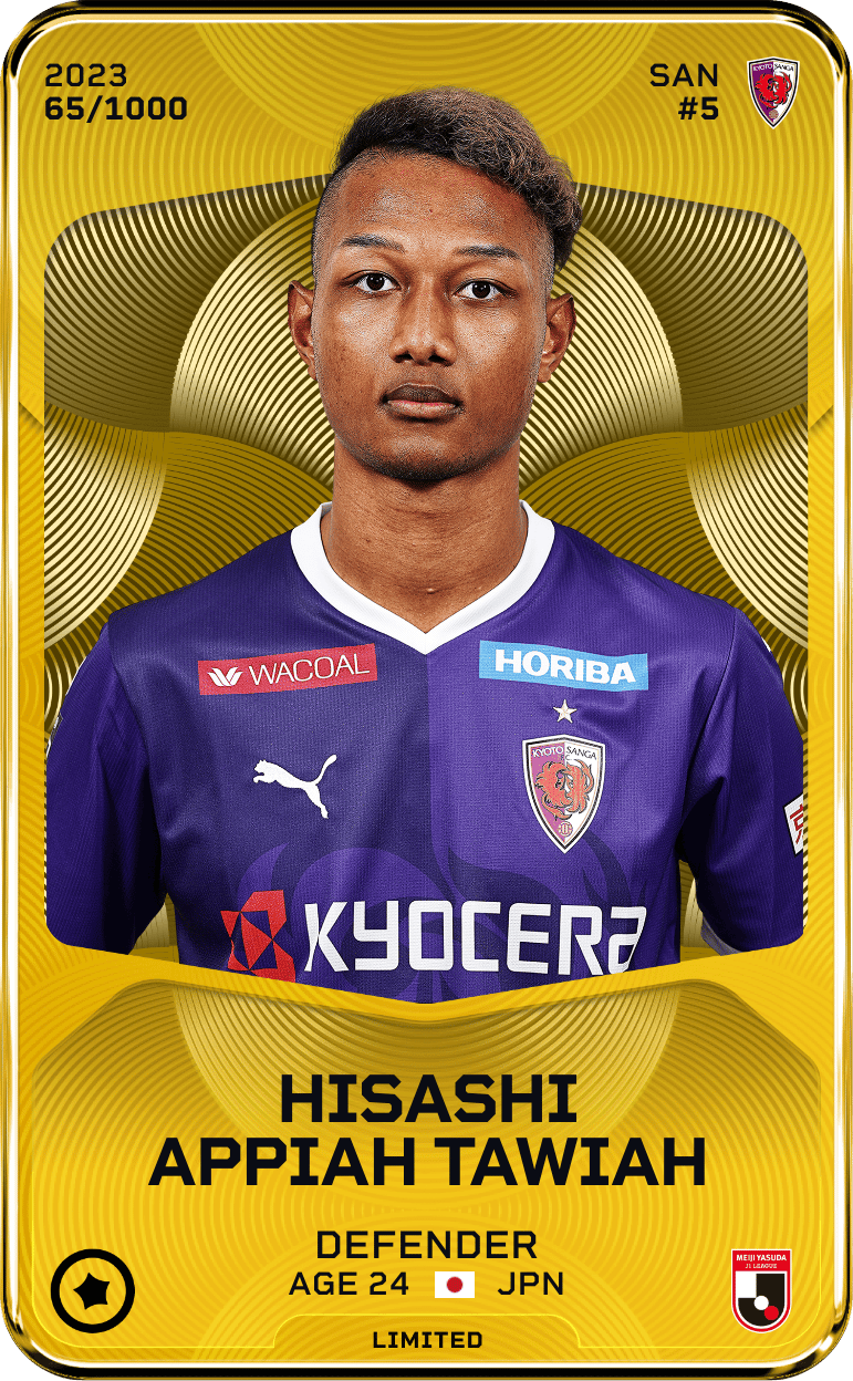 Hisashi Appiah Tawiah 2023-24 • Limited 65/1000