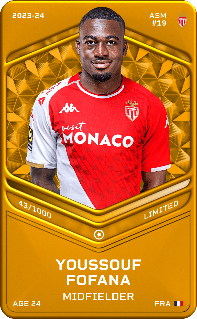 Youssouf Fofana 2023-24 • Limited 43/1000