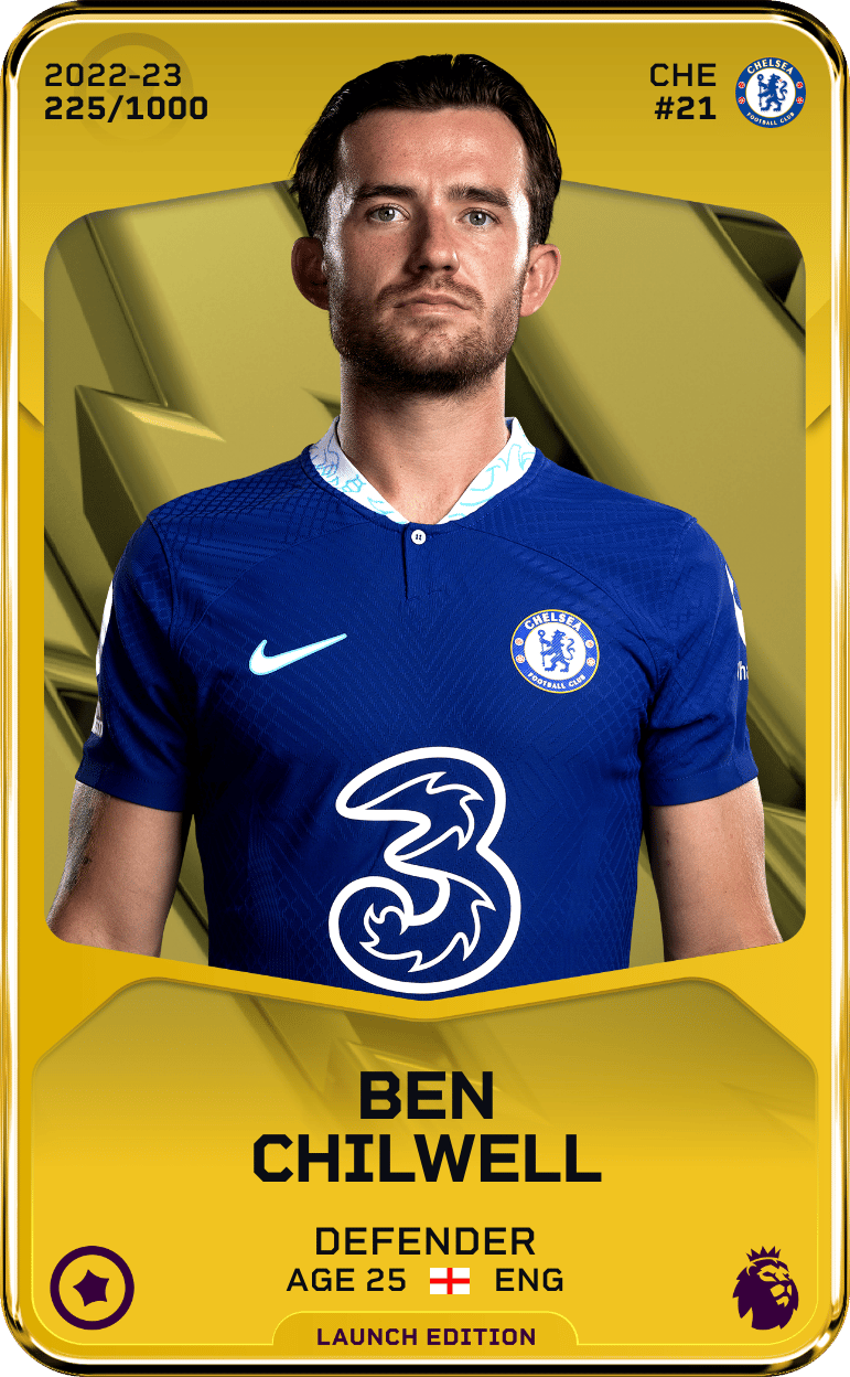 Ben Chilwell 2022-23 • Limited 225/1000