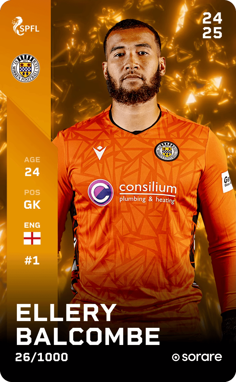 Ellery Balcombe 2024-25 • Limited 26/1000