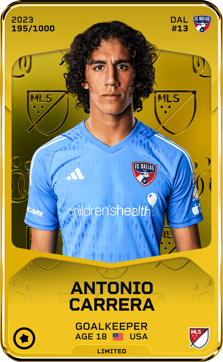 Antonio Carrera 2023-24 • Limited 195/1000