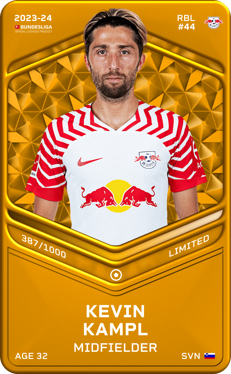 Kevin Kampl 2023-24 • Limited 387/1000