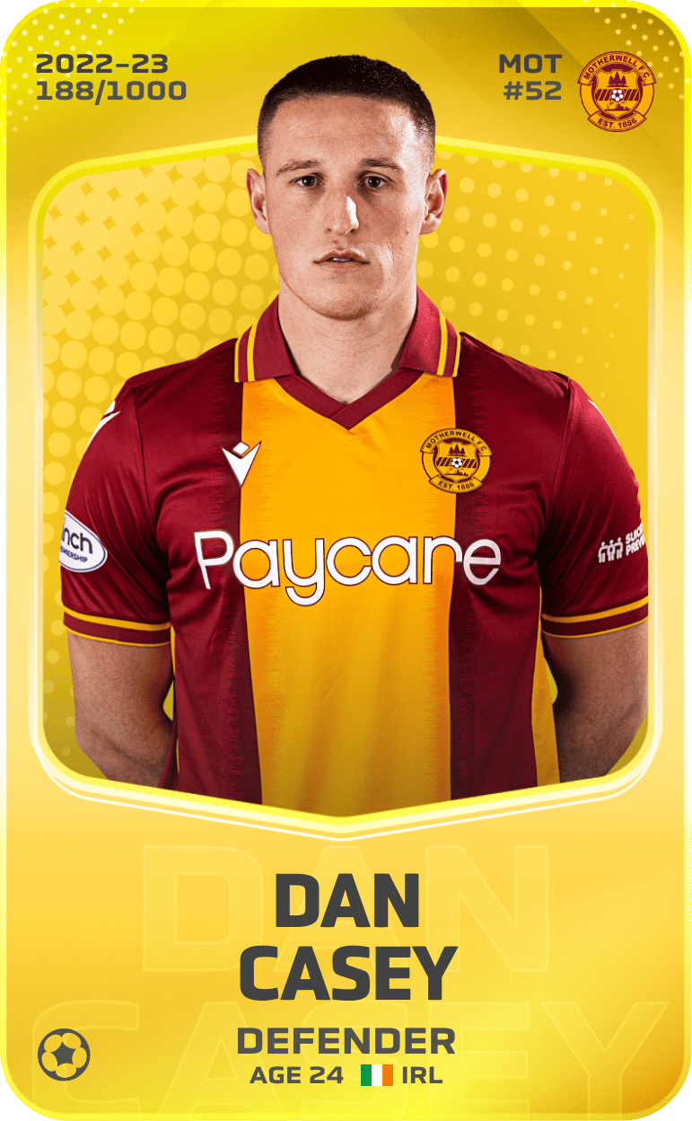 Dan Casey 2022-23 • Limited 188/1000