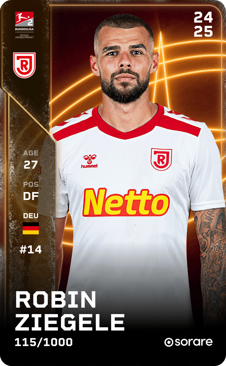 Robin Ziegele 2024-25 • Limited 115/1000