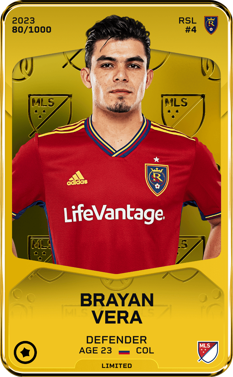 Brayan Vera 2023-24 • Limited 80/1000