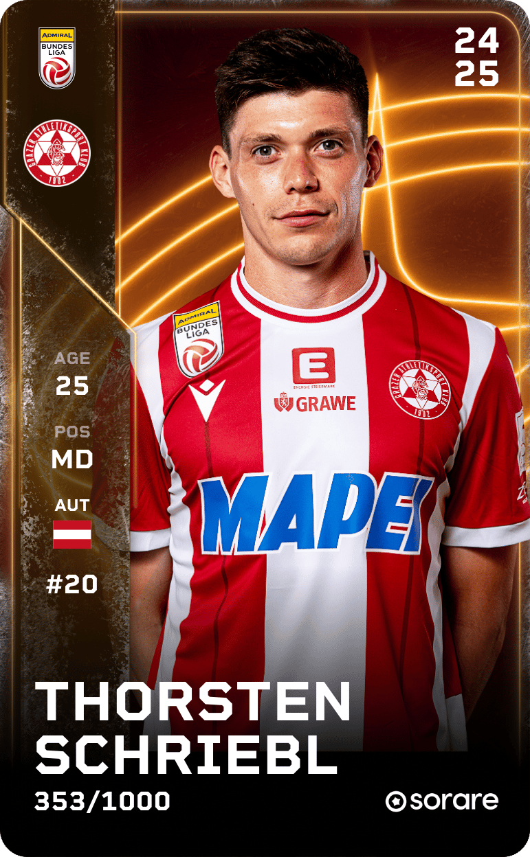 Thorsten Schriebl 2024-25 • Limited 353/1000