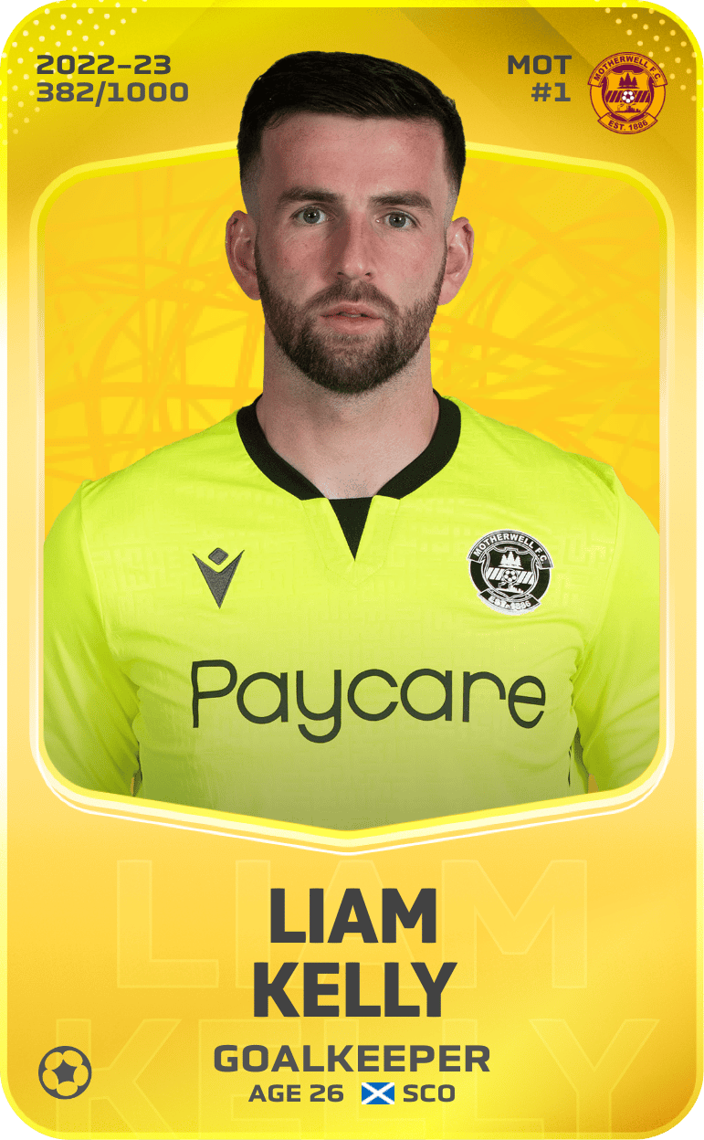 Liam Kelly 2022-23 • Limited 382/1000