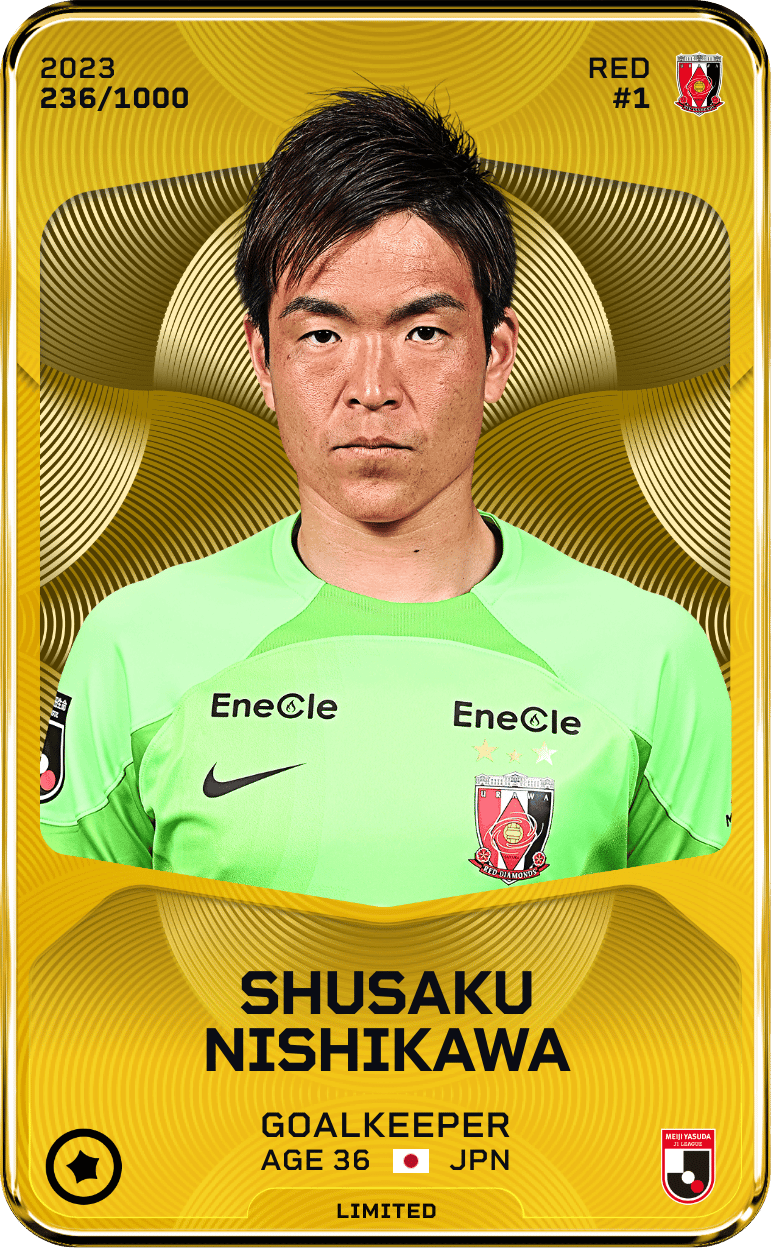 Shusaku Nishikawa 2023-24 • Limited 236/1000