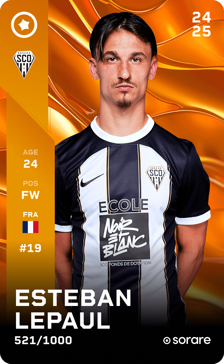 Esteban Lepaul 2024-25 • Limited 521/1000