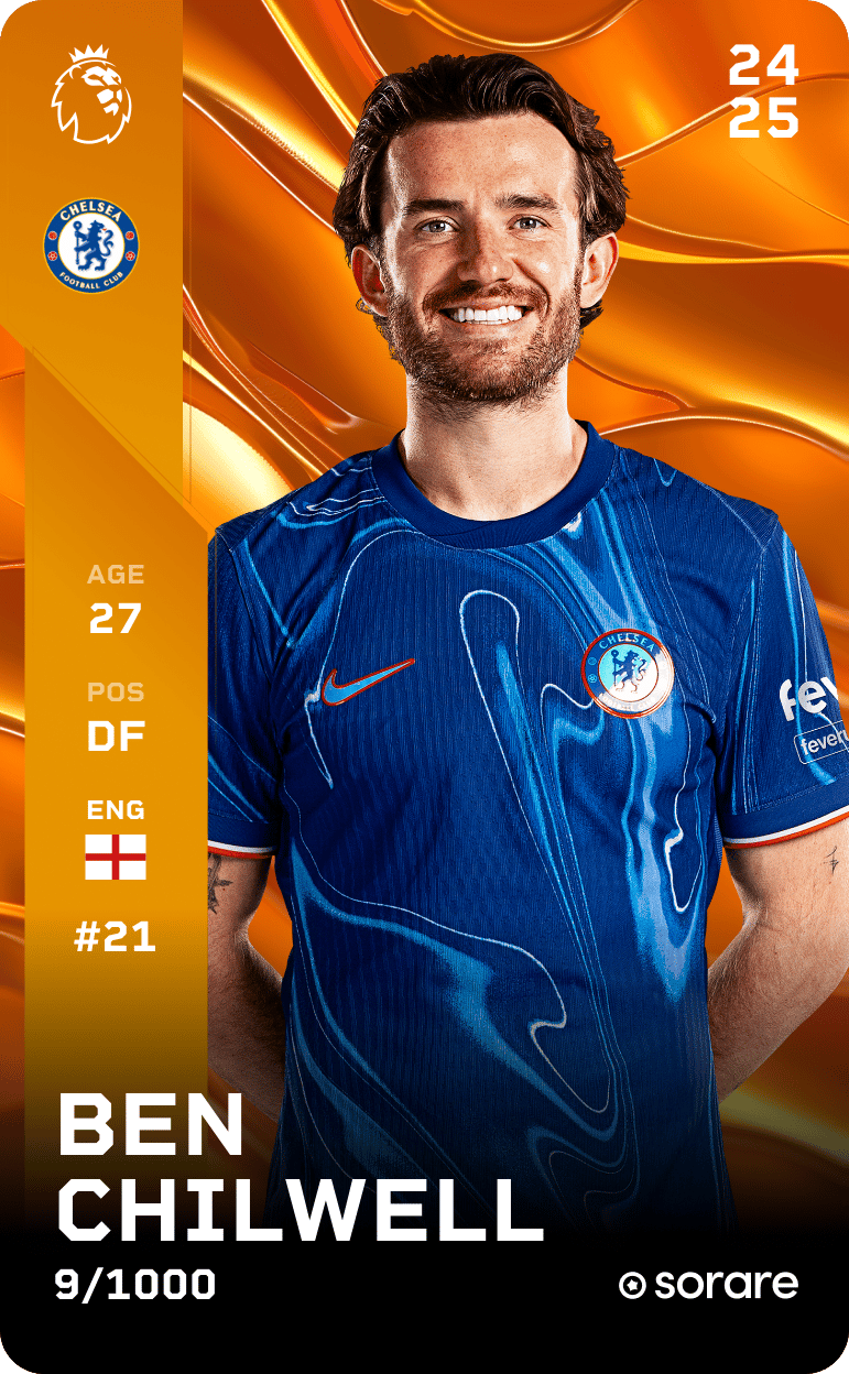Ben Chilwell 2024-25 • Limited 9/1000