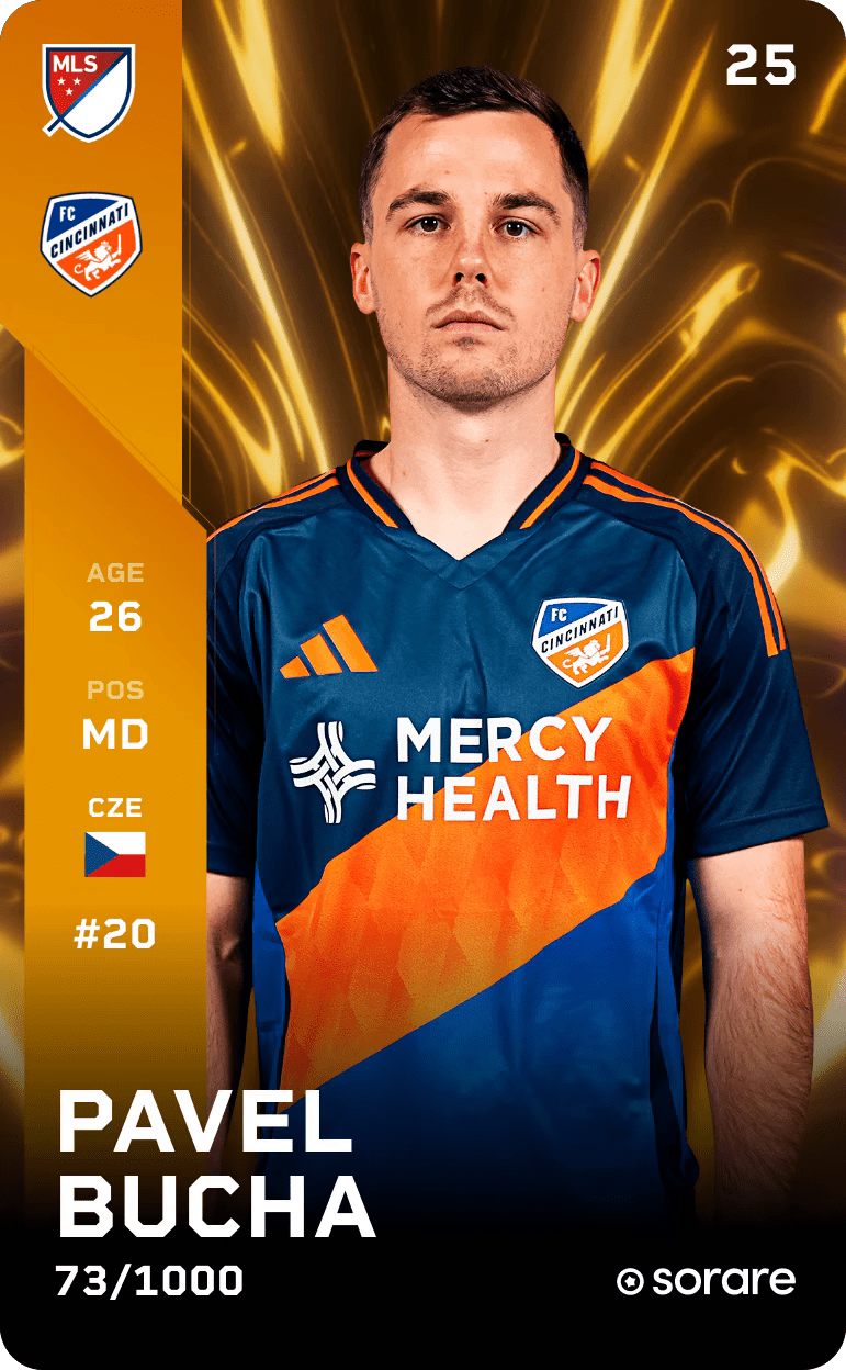 Pavel Bucha 2025-26 • Limited 73/1000