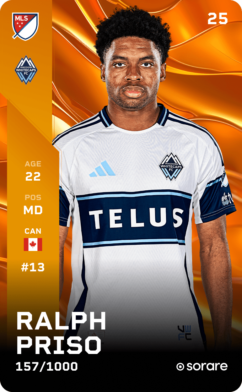 Ralph Priso 2025-26 • Limited 157/1000