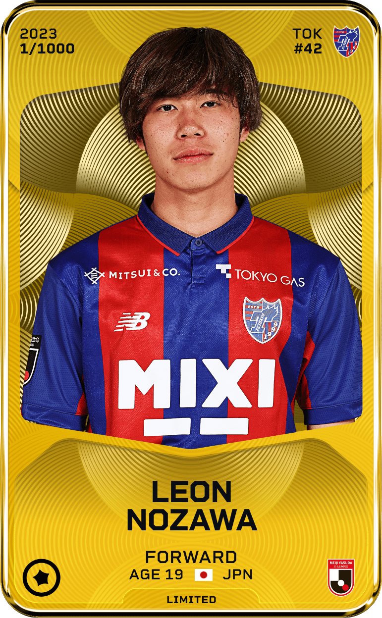 Leon Nozawa 2023-24 • Limited 1/1000