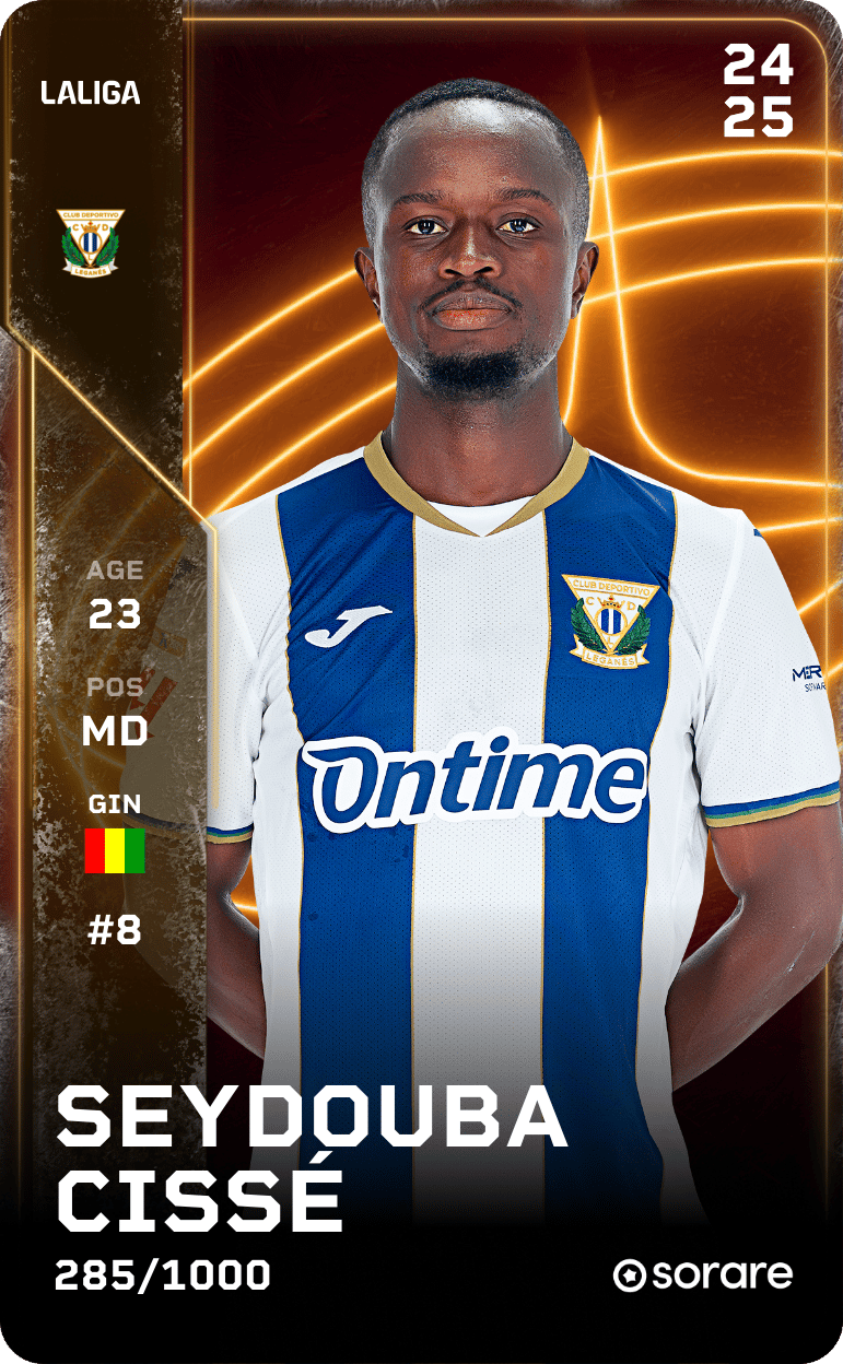 Seydouba Cissé 2024-25 • Limited 285/1000