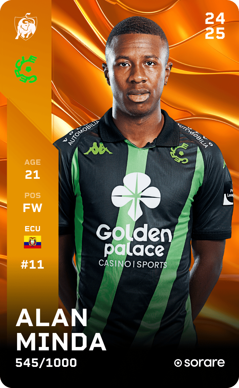 Alan Minda 2024-25 • Limited 545/1000