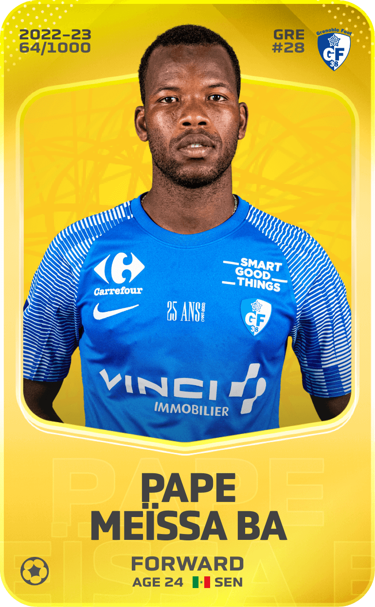 Pape Meïssa Ba 2022-23 • Limited 64/1000